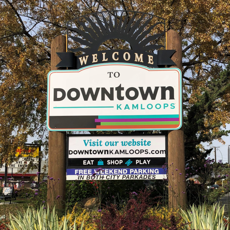 Local Downtown Kamloops Art Travel Media
