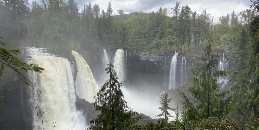 Canim falls, Wells Gray Provincial park