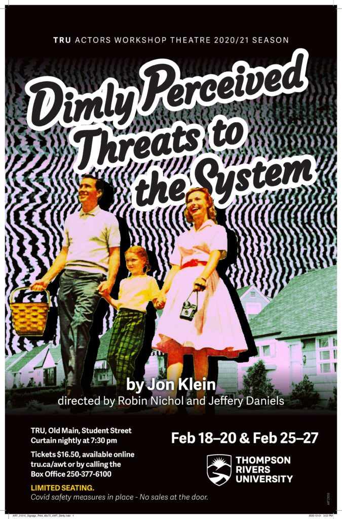 Poster for Dimly Perceived Threats to the System.
