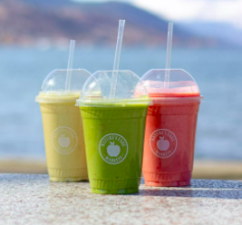 Refreshing Nature's Fare Smoothies (Savvy, Fit, Joyful)