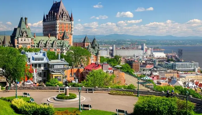 Romantic places to visit in Canada