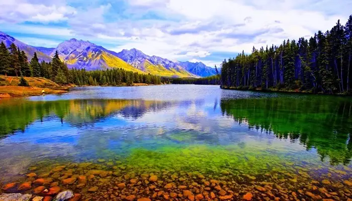 Beautiful Banff National Park Canada 