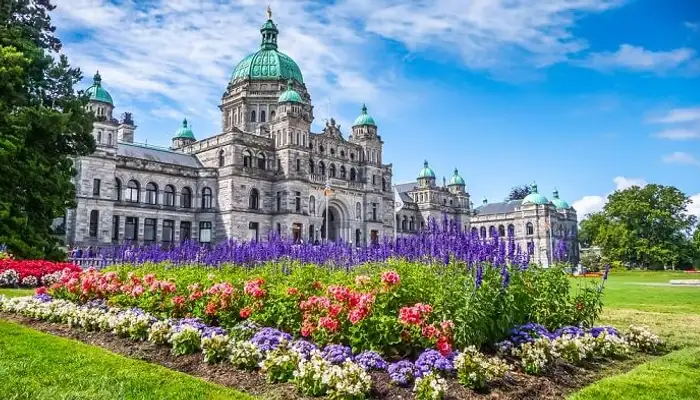Popular gardens to visit in Canada