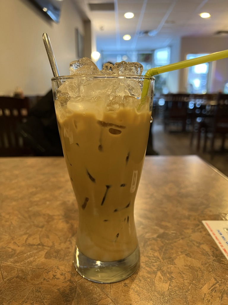 Vietnamese Iced Coffe