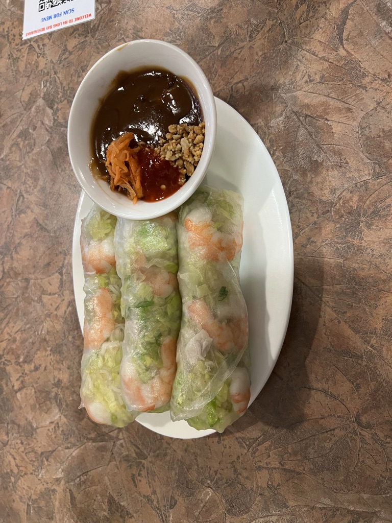 Salad Rolls