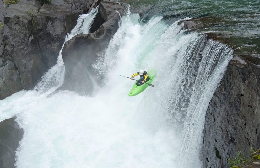 Balls Falls on the Cheakamus River in Whistler BC