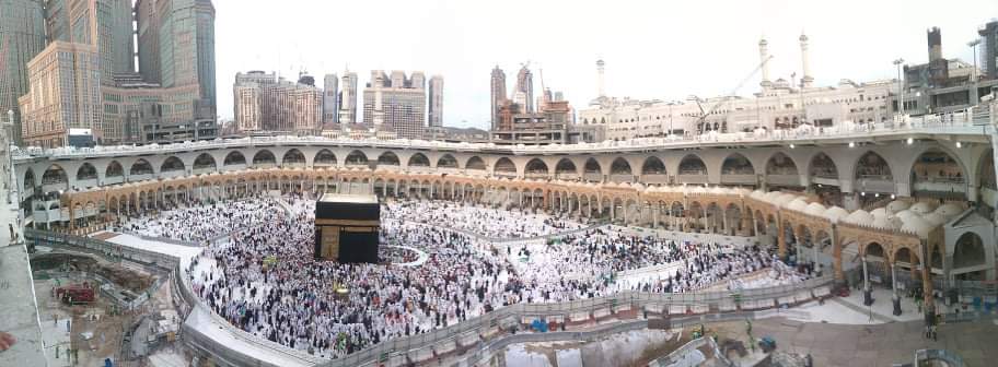  Figure 1. The Sacred Site of Pilgrimage in Islam