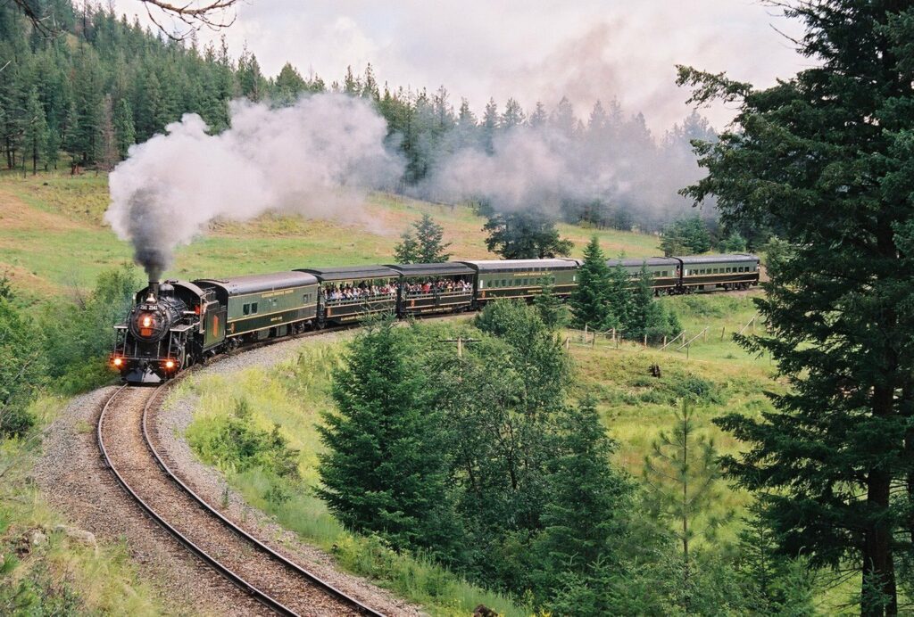 2141 Steam Locomotive - Armstrong Explorer Excursion