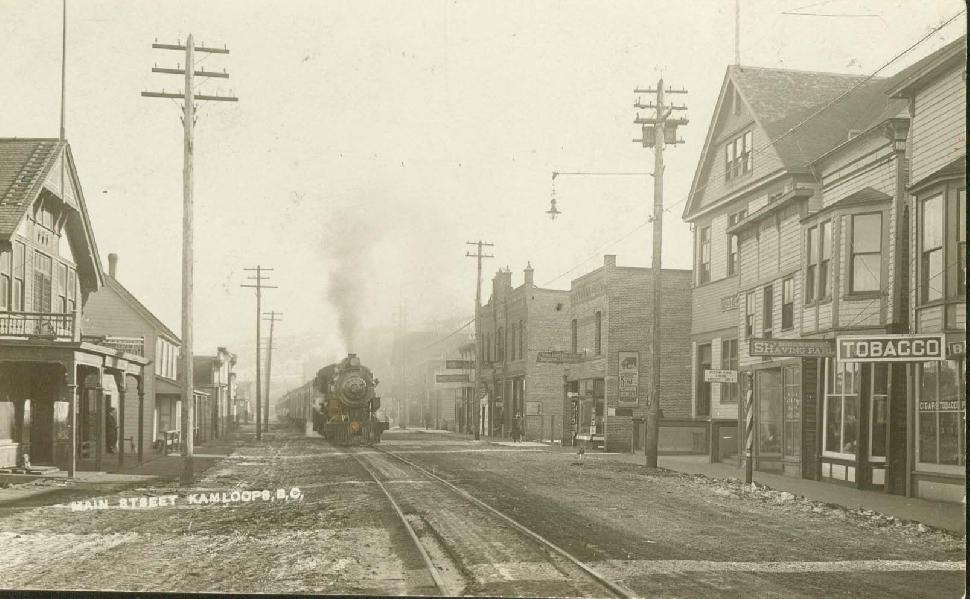 Main Street before 1914 (Presently Victoria Street)