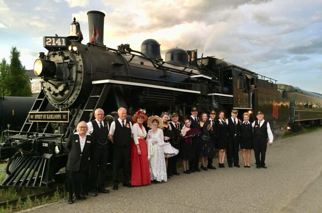 Kamloops Heritage Railway Society Members, Volunteers, Actors and Workers