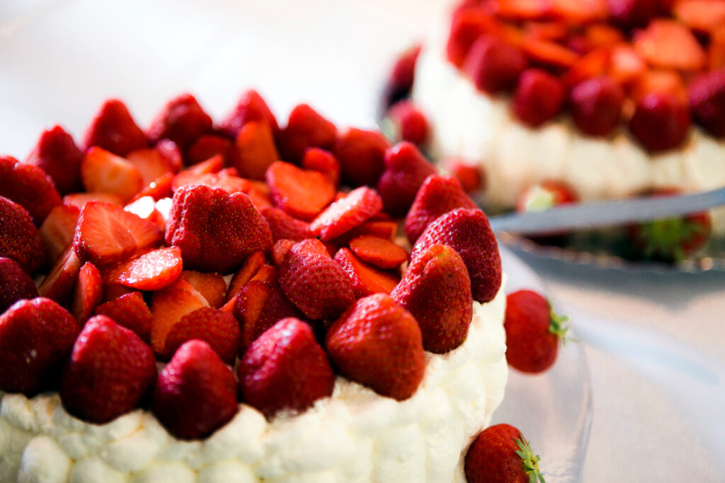 Strawberry Cake Photo by Alexander Hall/imagebank.sweden.se