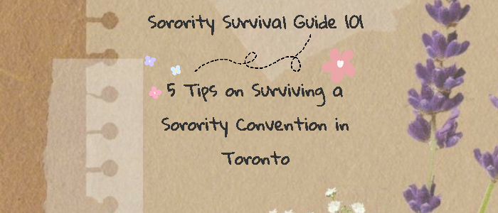 title page: sorority survival 101